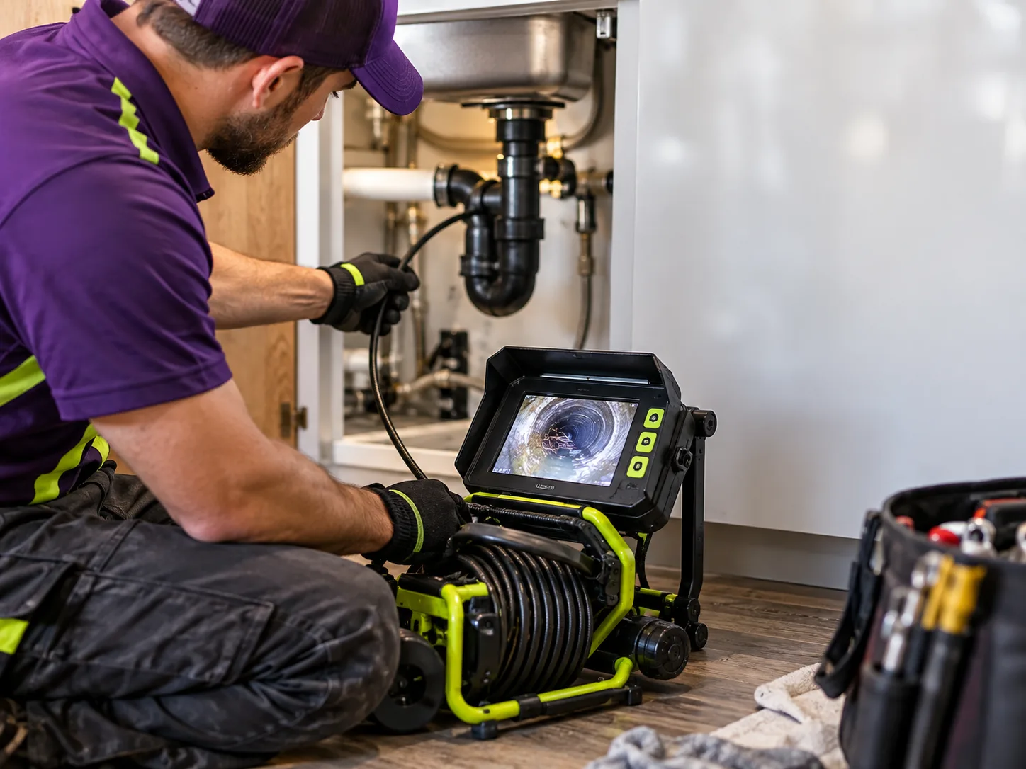 Drain Cleaning company in Swoope, VA